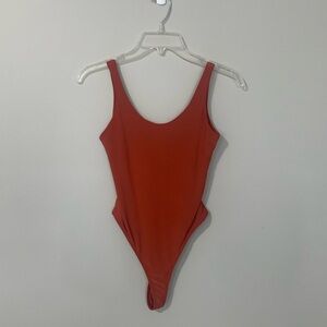 🌠3/$20🌠 Okakie Rust Body Suit Size XS labelled as S (See description details)